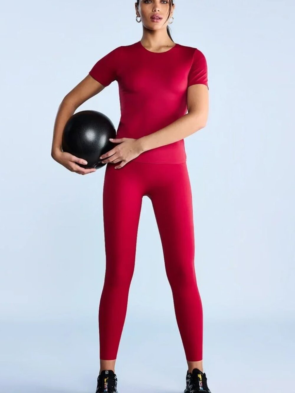 Victoria's Secret VSX Red Activewear Set | Size Small
